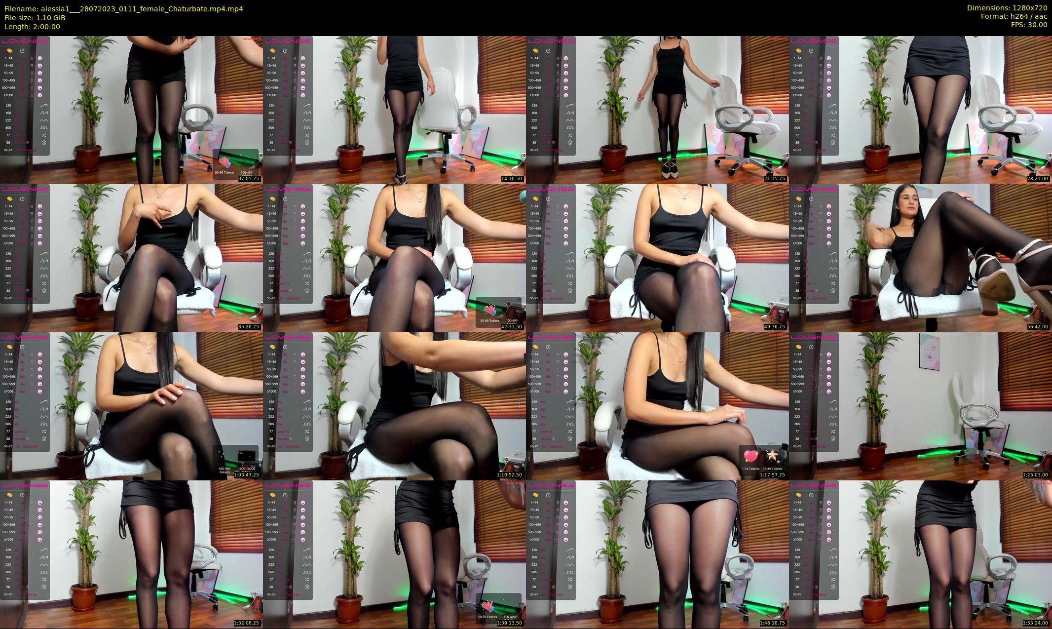 alessia1__ — 120 minute Chaturbate female cam show recording, 720p, Jul 28, 2023