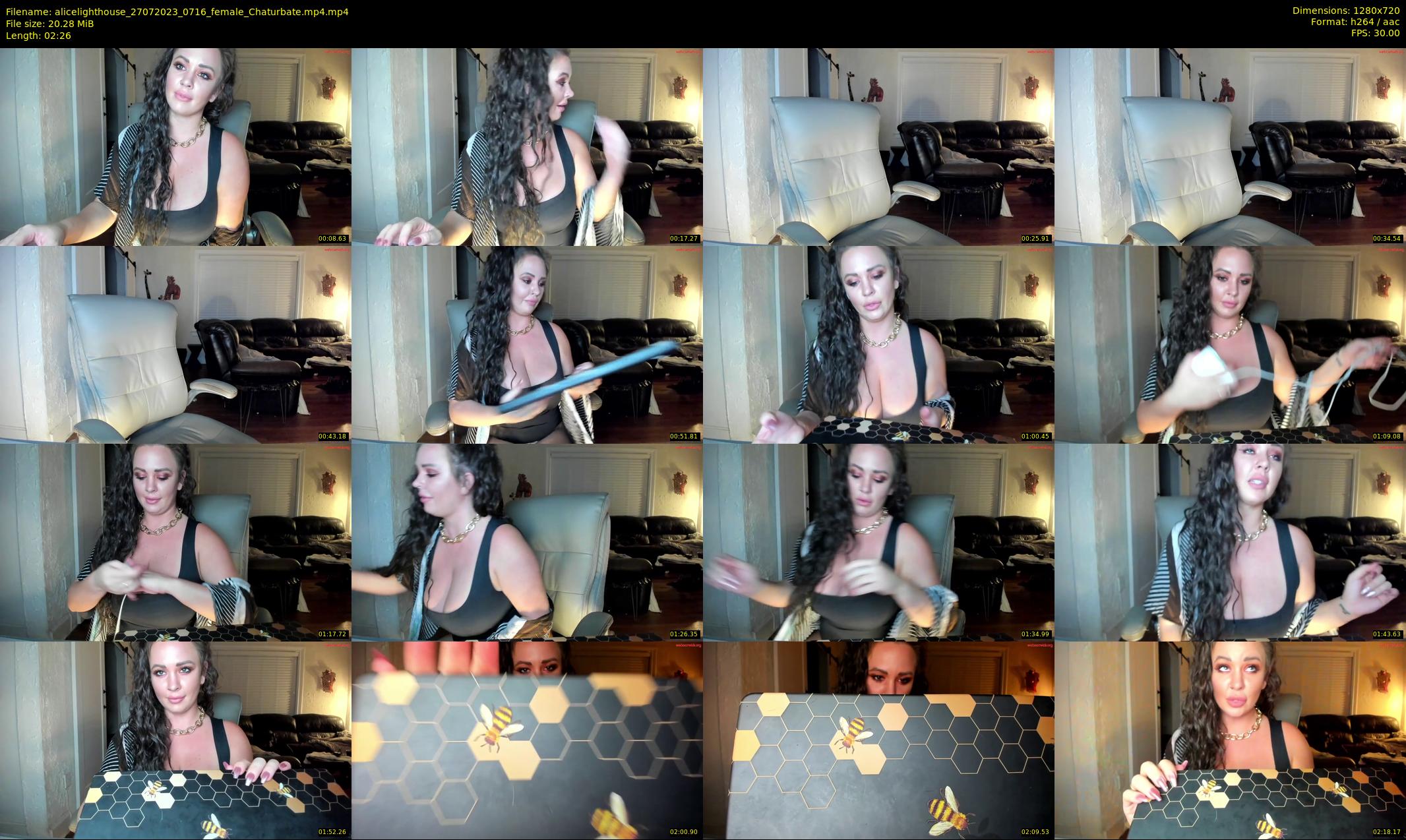 alicelighthouse — 3 minute Chaturbate female cam show recording, 720p, Jul 27, 2023