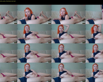 anikagfrank — 19 minute Chaturbate couple cam show recording, 720p, Jul 27, 2023