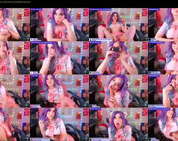 annie_may_may — 58 minute Chaturbate female cam show recording, 720p, Jul 27, 2023