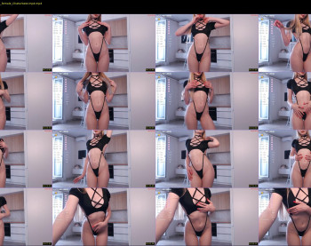 anyeess — 5 minute Chaturbate female cam show recording, 720p, Jul 27, 2023