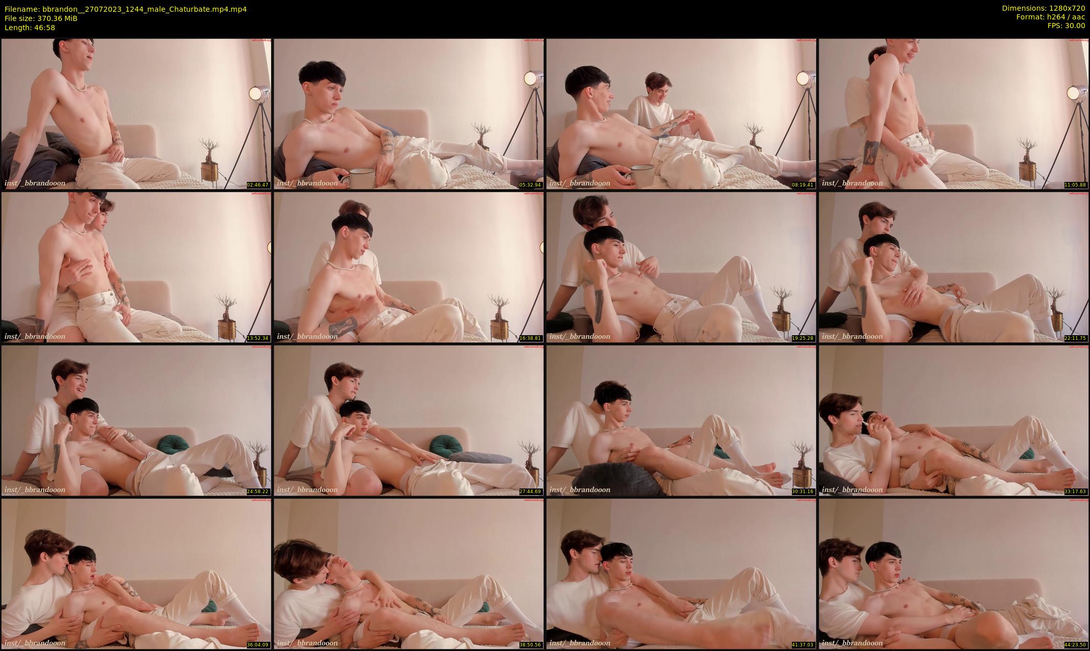 bbrandon_ — 47 minute Chaturbate male cam show recording, 720p, Jul 27, 2023