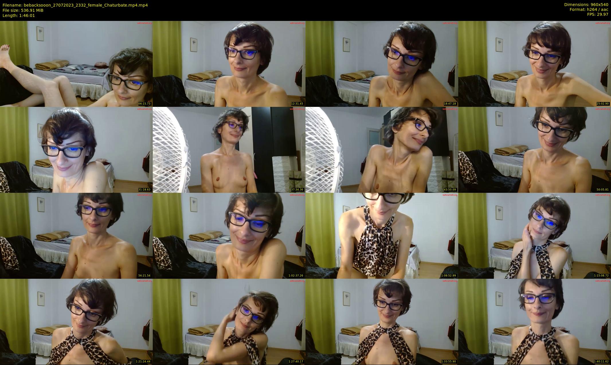 bebacksooon — 107 minute Chaturbate female cam show recording, 480p, Jul 27, 2023