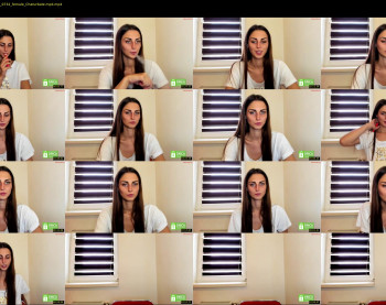 belovedkhlloe — 13 minute Chaturbate female cam show recording, 720p, Jul 27, 2023