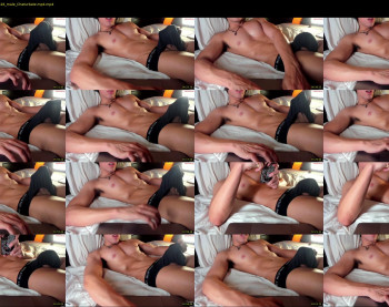 beranco19 — 4 minute Chaturbate male cam show recording, 720p, Jul 27, 2023