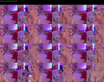 bunnydollstella — 7 minute Chaturbate female cam show recording, 720p, Jul 28, 2023