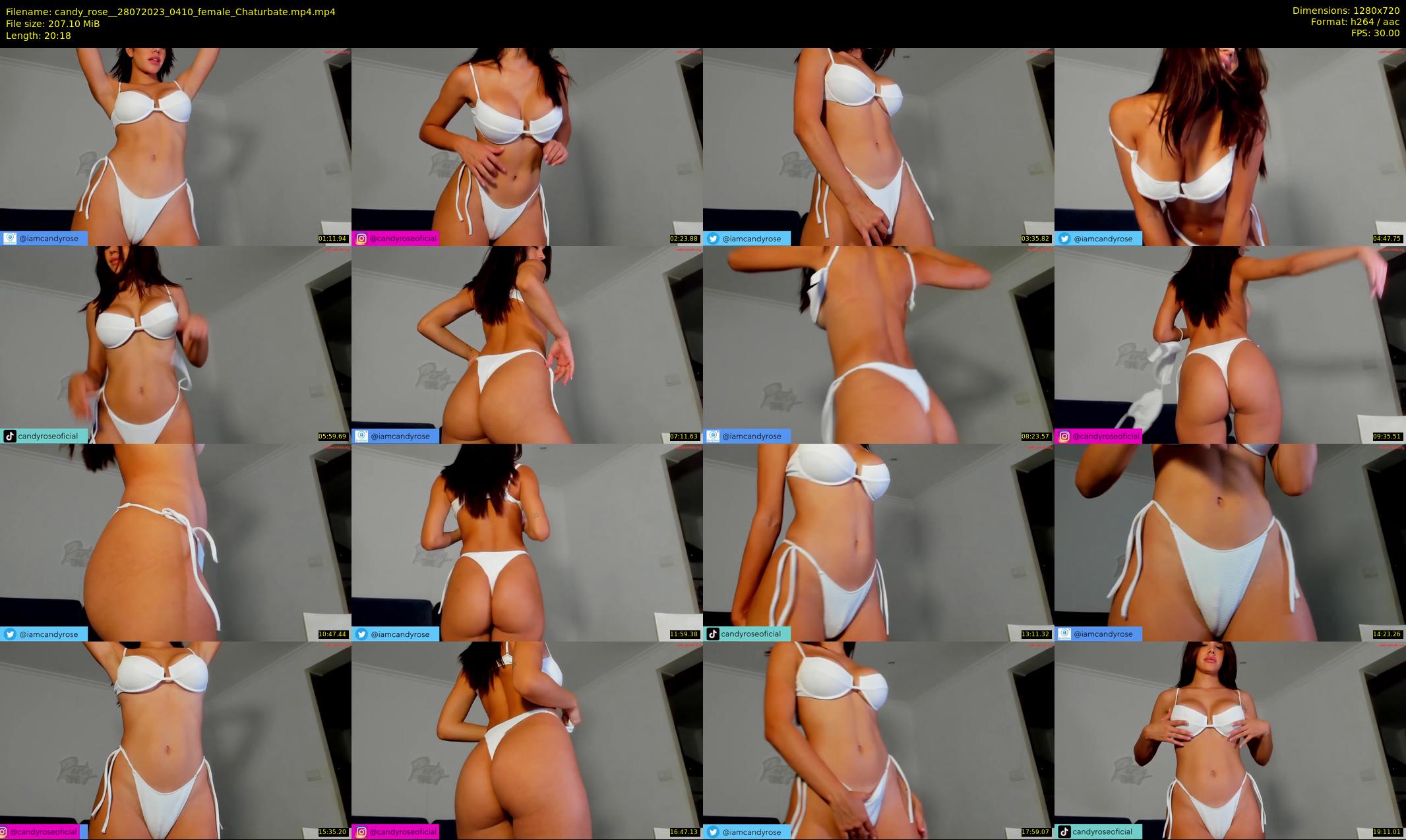 candy_rose_ — 21 minute Chaturbate female cam show recording, 720p, Jul 28, 2023