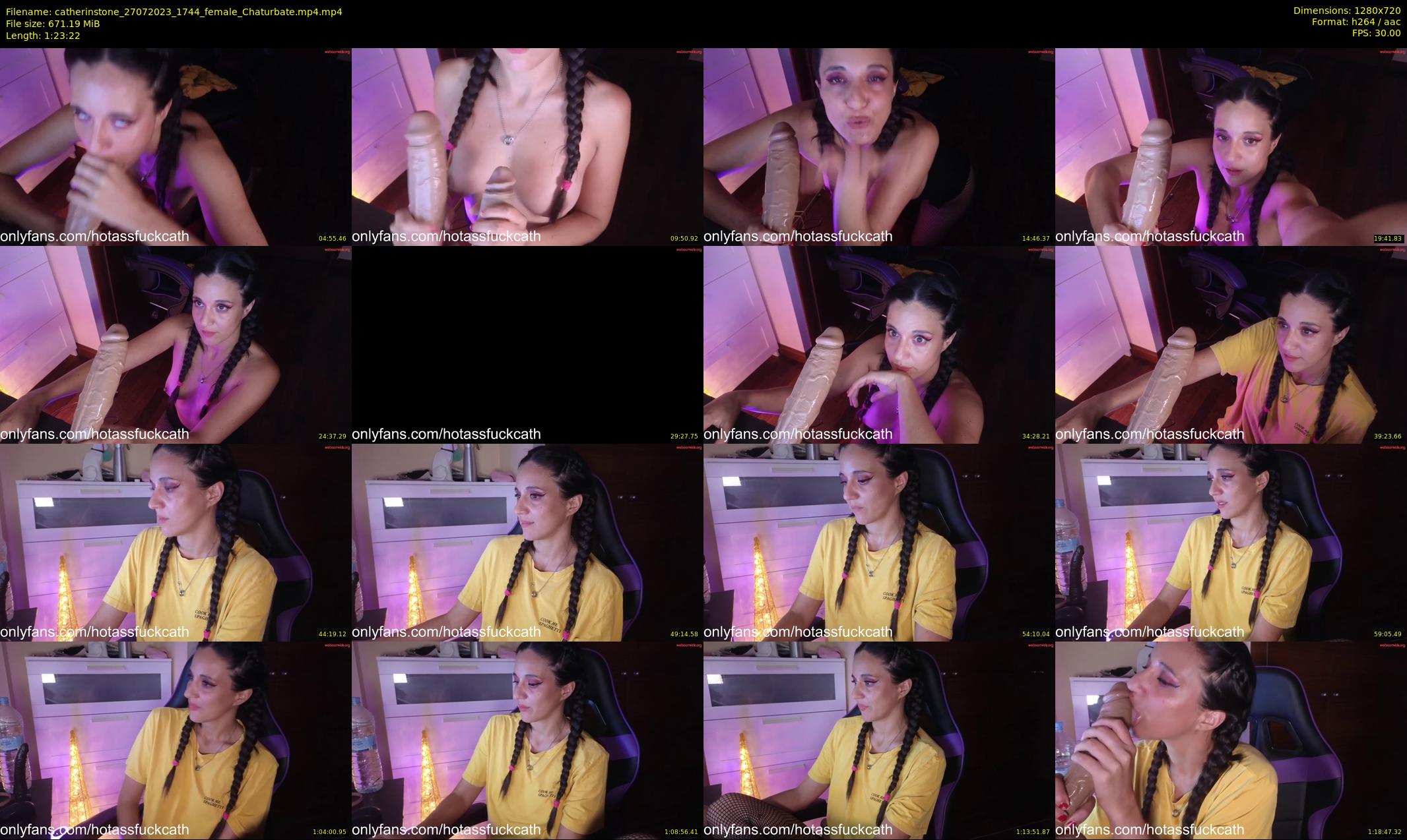 catherinstone — 84 minute Chaturbate female cam show recording, 720p, Jul 27, 2023