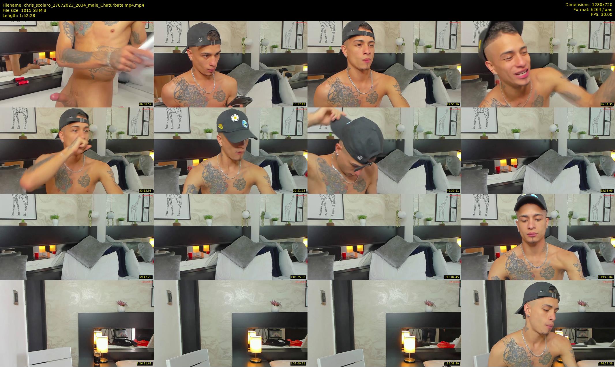 chris_scolaro — 113 minute Chaturbate male cam show recording, 720p, Jul 27, 2023