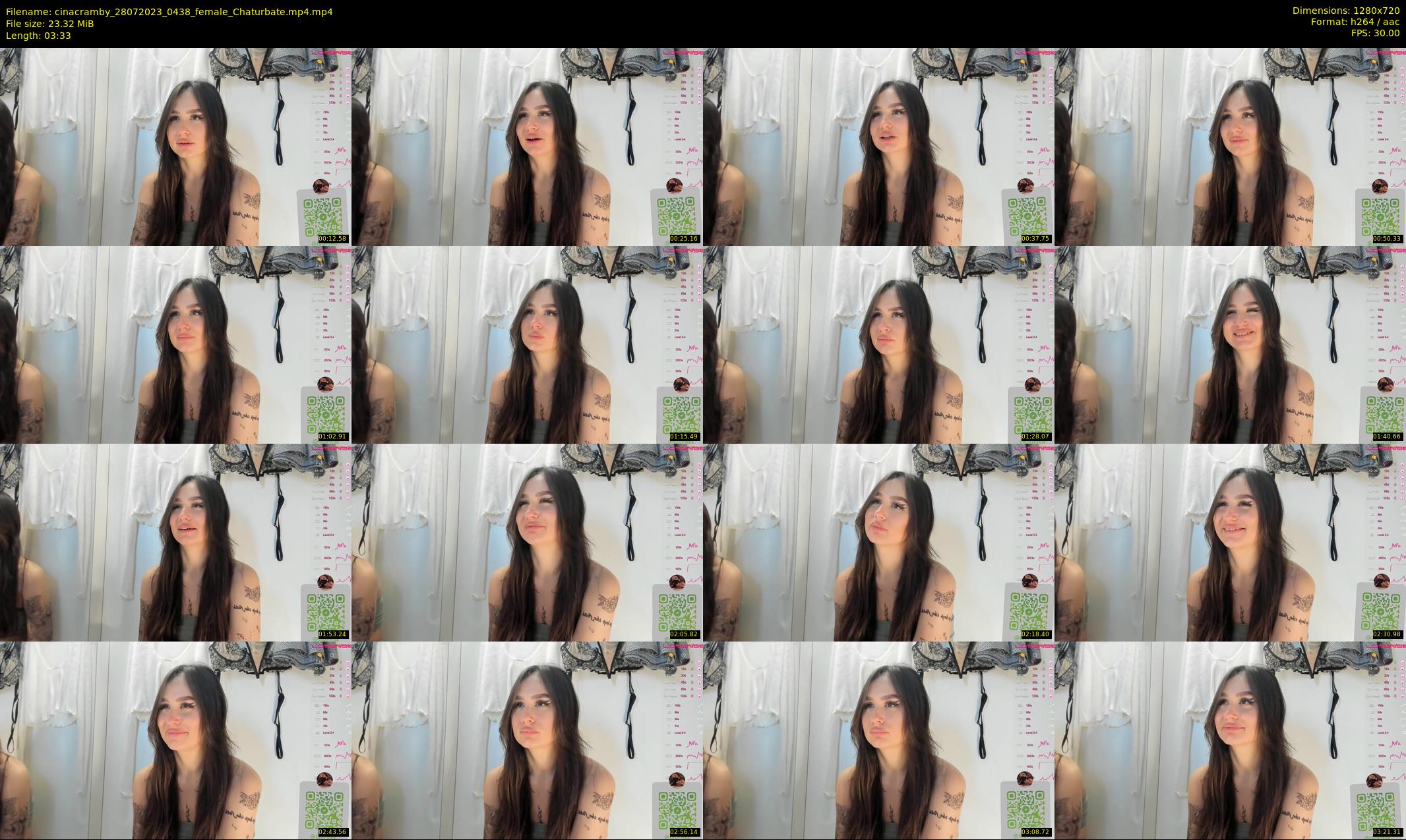 cinacramby — 4 minute Chaturbate female cam show recording, 720p, Jul 28, 2023