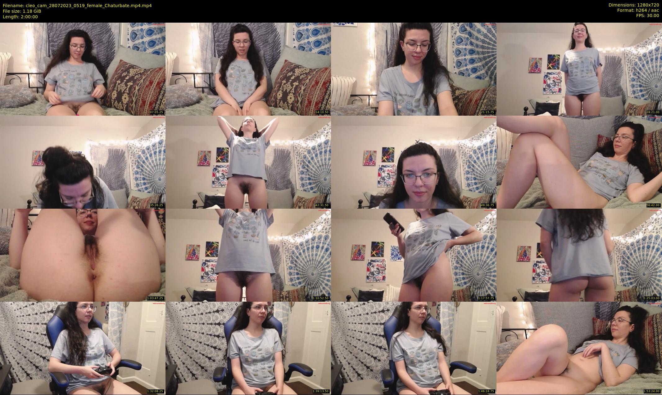 cleo_cam — 120 minute Chaturbate female cam show recording, 720p, Jul 28, 2023