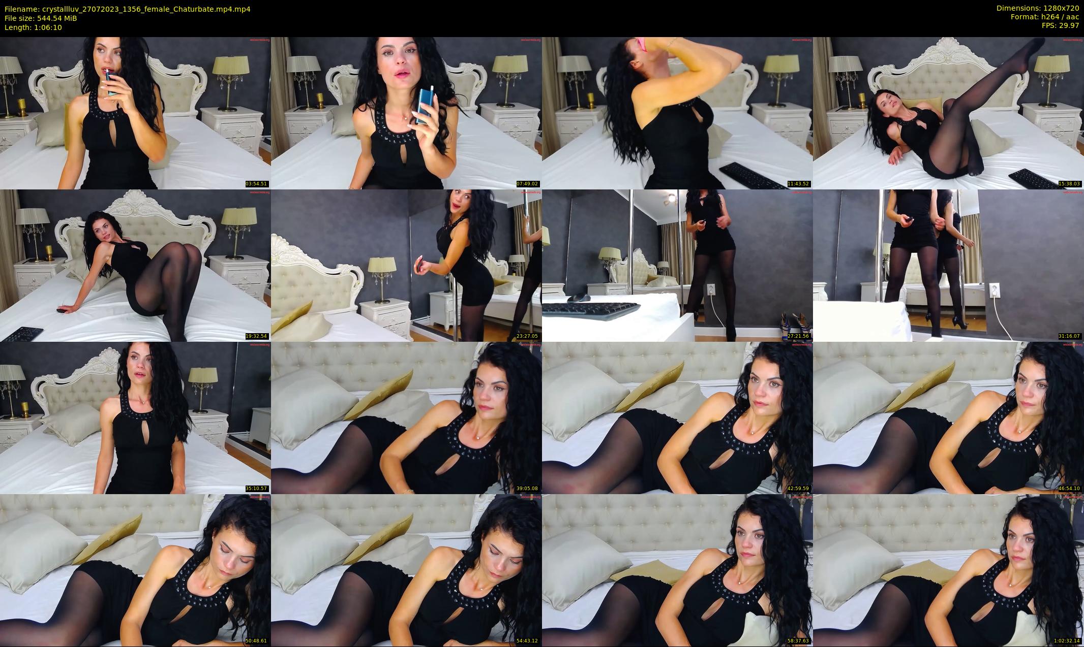 crystallluv — 67 minute Chaturbate female cam show recording, 720p, Jul 27, 2023