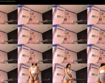 cybercami — 35 minute Chaturbate female cam show recording, 720p, Jul 27, 2023