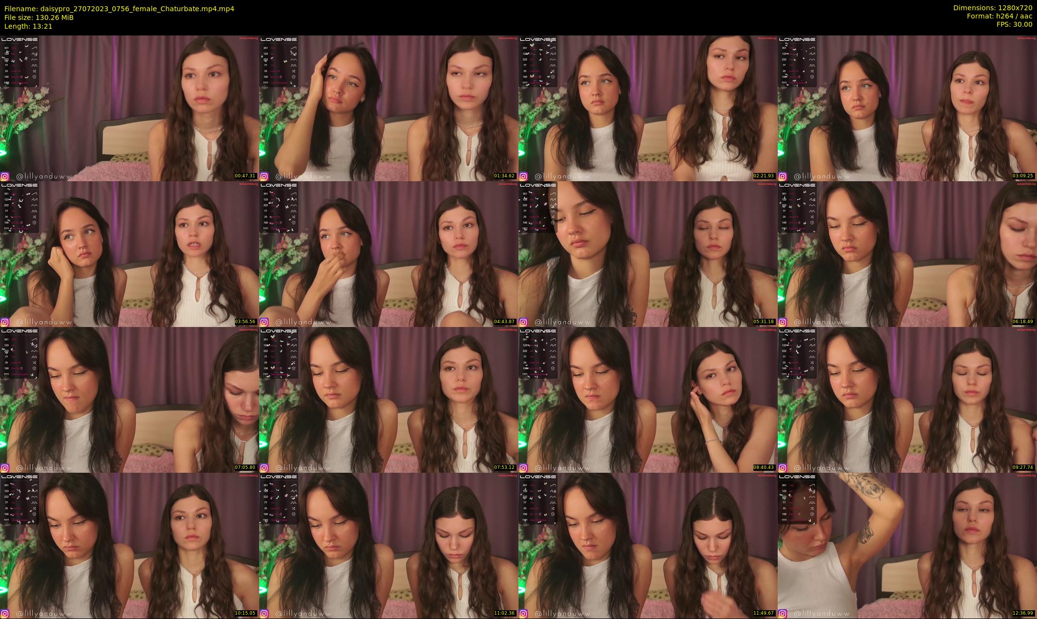 daisypro — 14 minute Chaturbate couple cam show recording, 720p, Jul 27, 2023