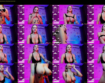 dark_milla — 37 minute Chaturbate female cam show recording, 720p, Jul 27, 2023