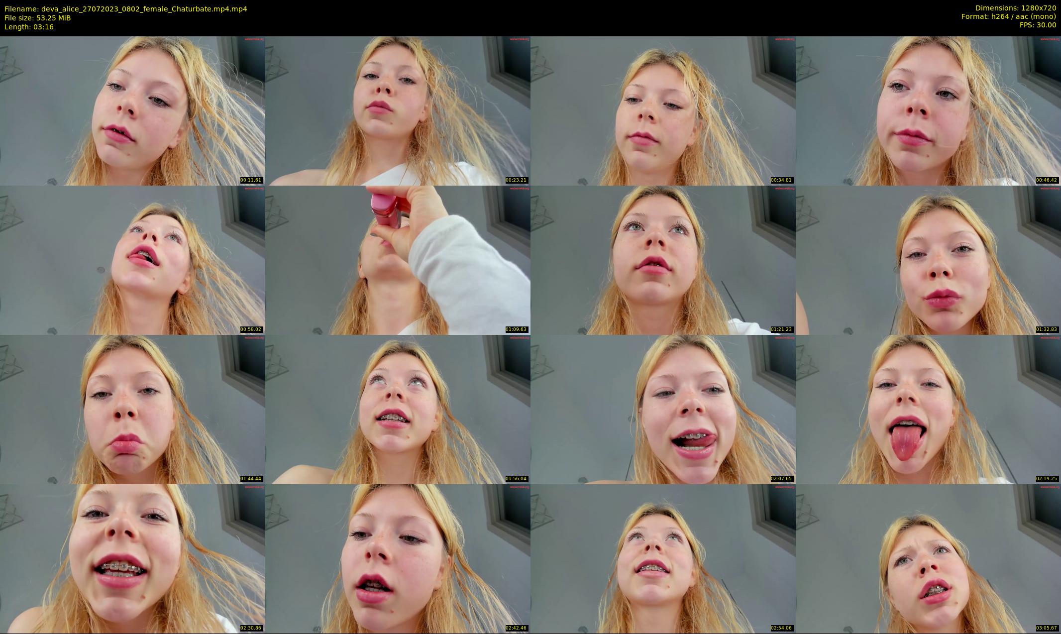 deva_alice — 4 minute Chaturbate female cam show recording, 720p, Jul 27, 2023