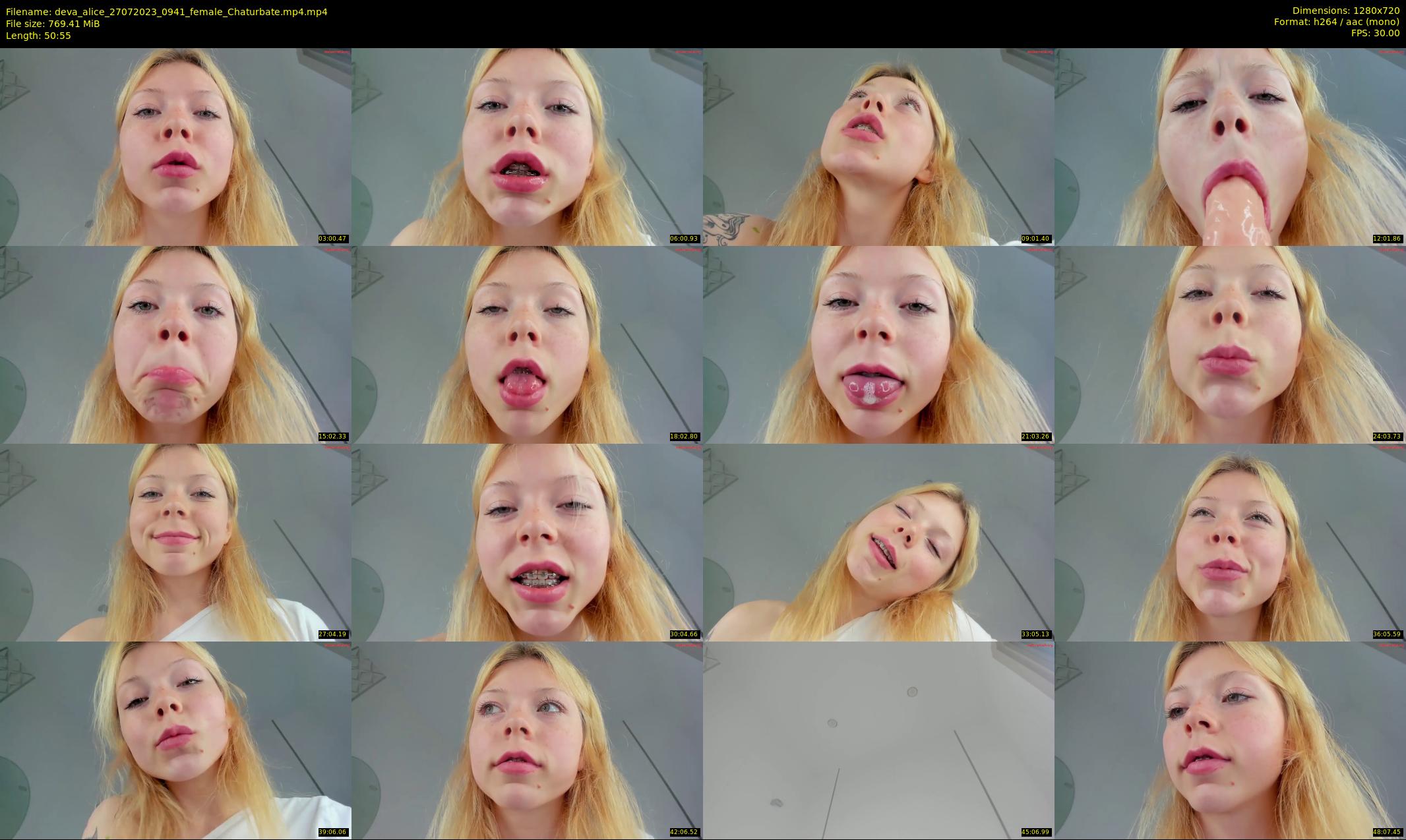deva_alice — 51 minute Chaturbate female cam show recording, 720p, Jul 27, 2023