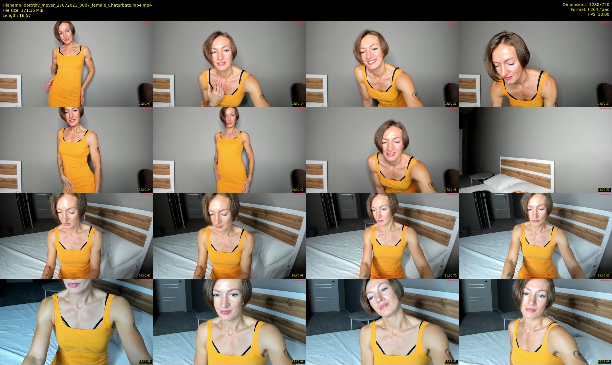 dorothy_meyer — 17 minute Chaturbate female cam show recording, 720p, Jul 27, 2023