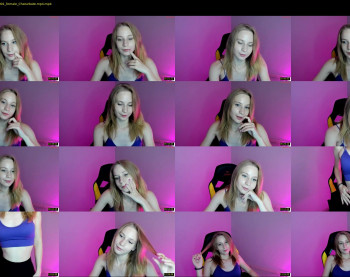 el1s_evans — 16 minute Chaturbate female cam show recording, 720p, Jul 27, 2023