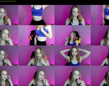 el1s_evans — 121 minute Chaturbate female cam show recording, 720p, Jul 27, 2023