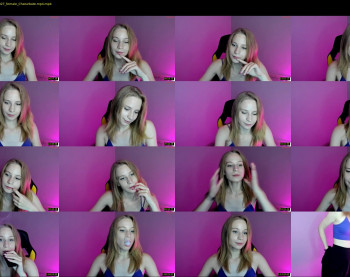 el1s_evans — 84 minute Chaturbate female cam show recording, 720p, Jul 27, 2023
