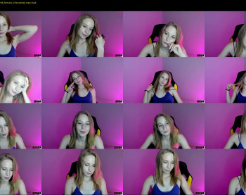 el1s_evans — 126 minute Chaturbate female cam show recording, 720p, Jul 27, 2023