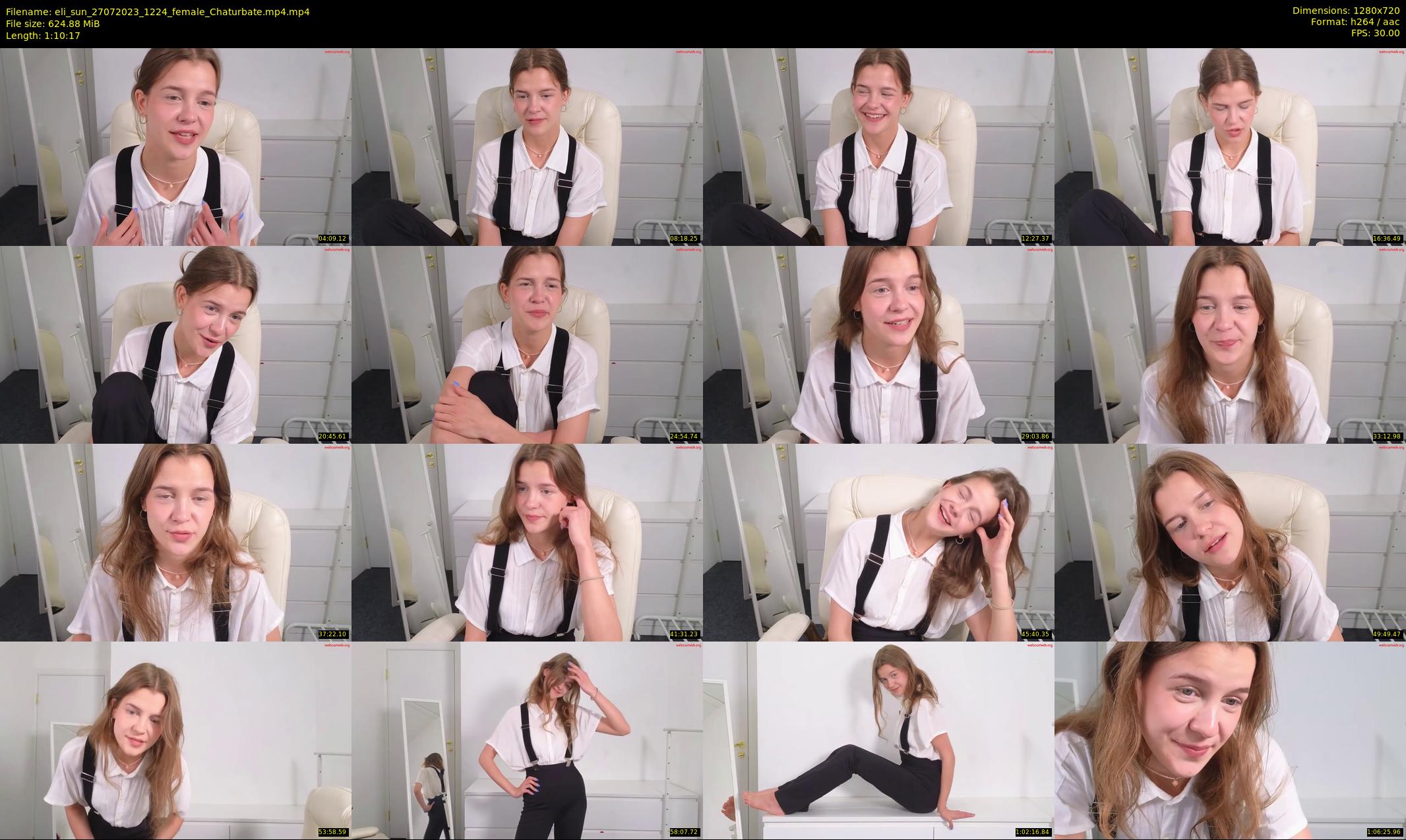 eli_sun — 71 minute Chaturbate female cam show recording, 720p, Jul 27, 2023