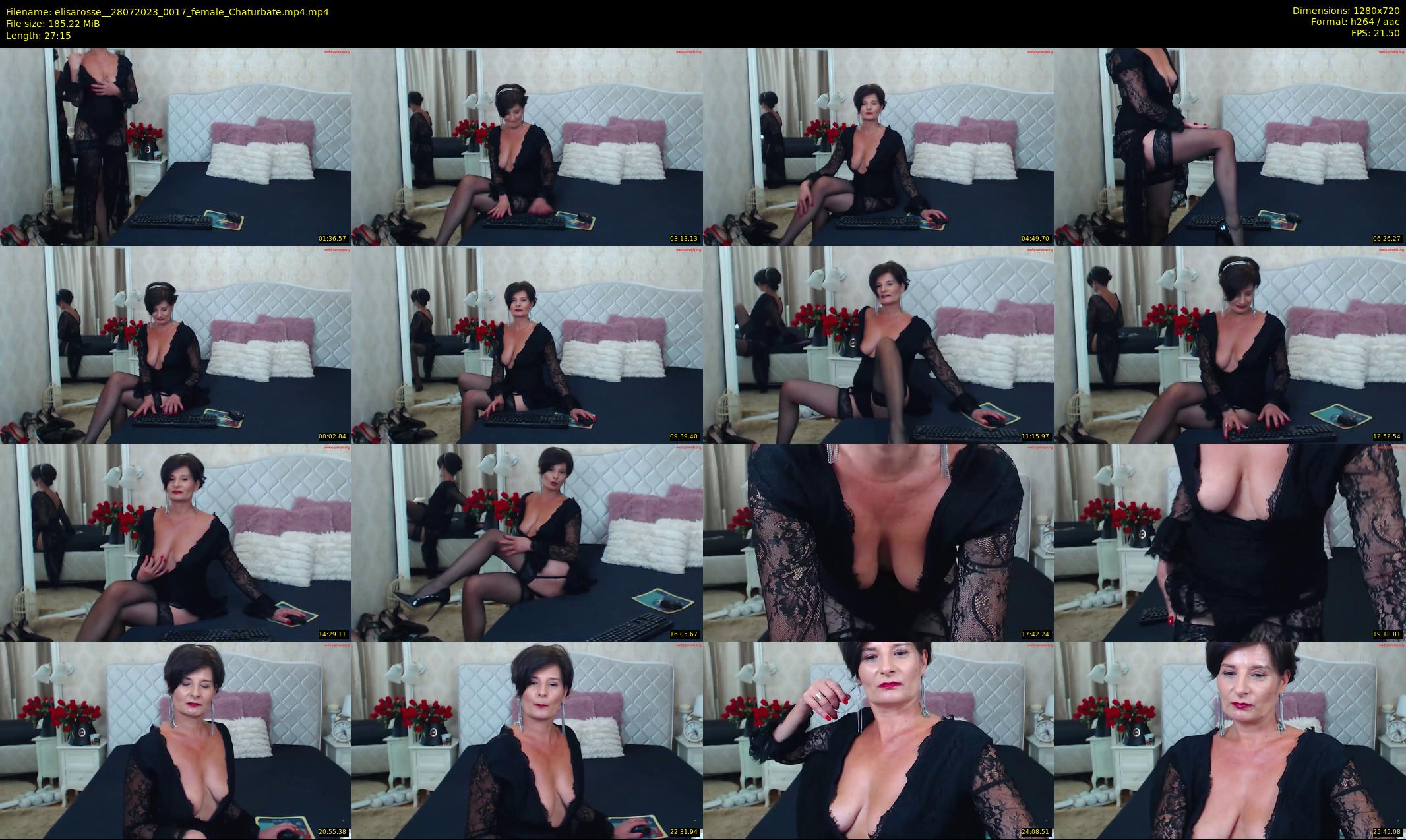 elisarosse_ — 28 minute Chaturbate female cam show recording, 720p, Jul 28, 2023