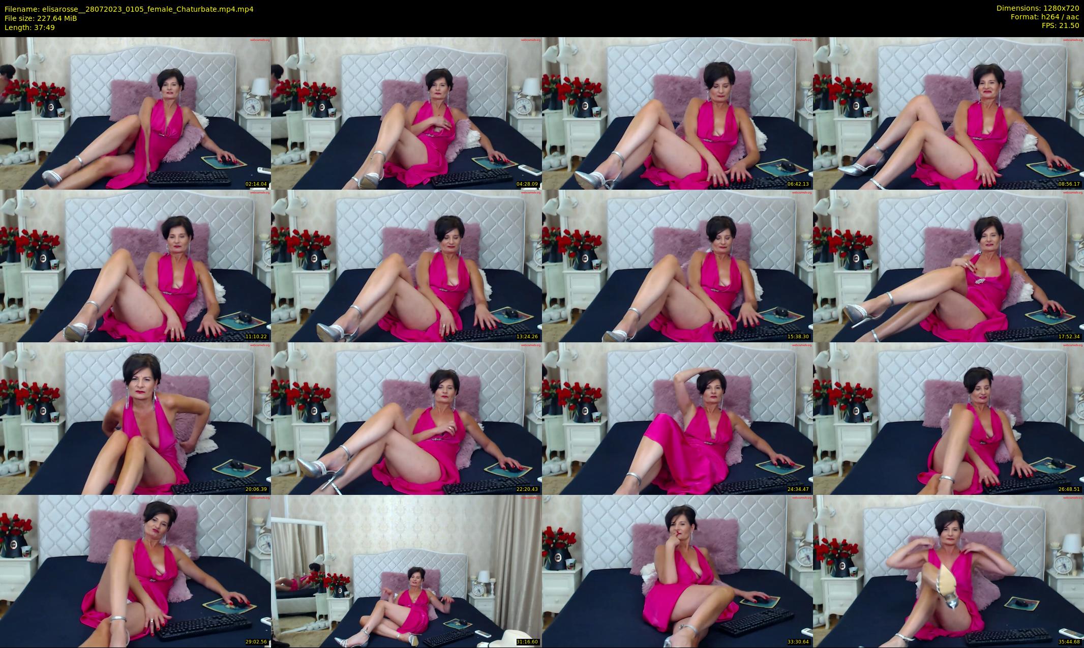 elisarosse_ — 38 minute Chaturbate female cam show recording, 720p, Jul 28, 2023