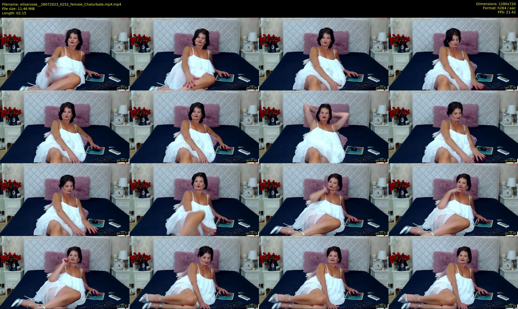 elisarosse_ — 3 minute Chaturbate female cam show recording, 720p, Jul 28, 2023