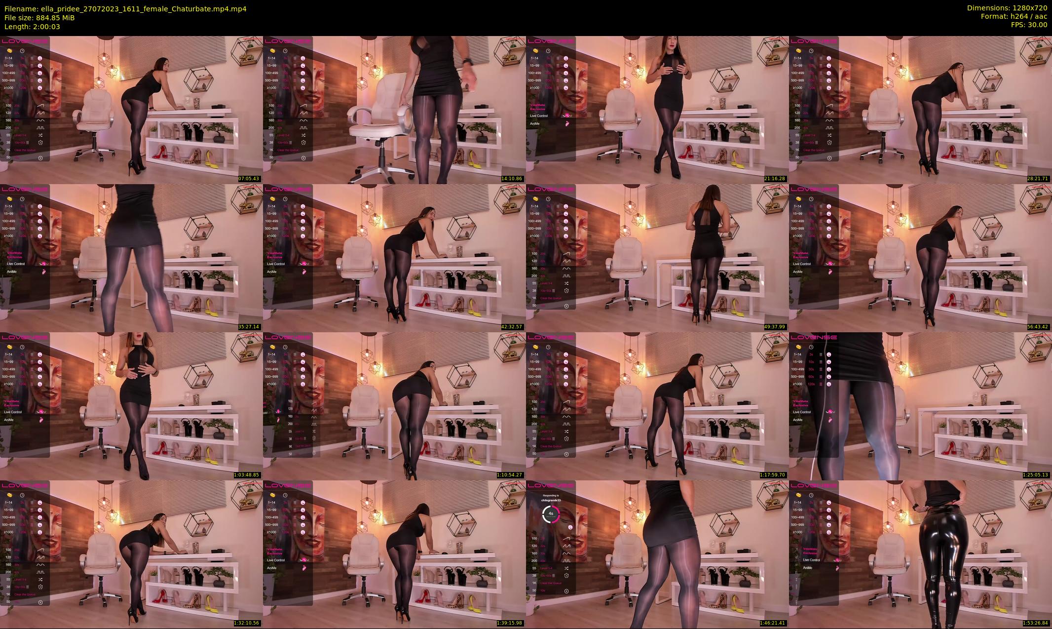 ella_pridee — 121 minute Chaturbate female cam show recording, 720p, Jul 27, 2023