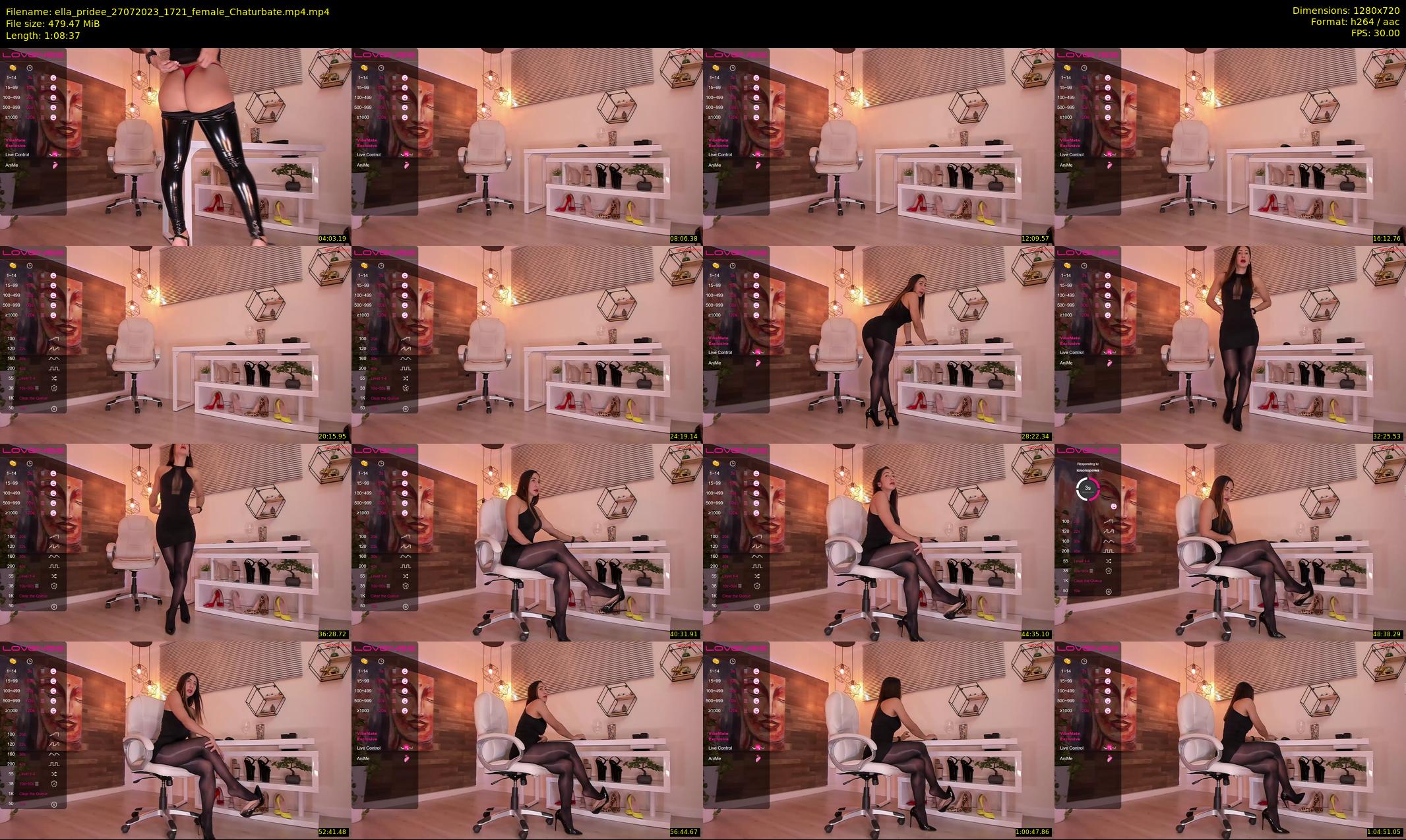 ella_pridee — 69 minute Chaturbate female cam show recording, 720p, Jul 27, 2023
