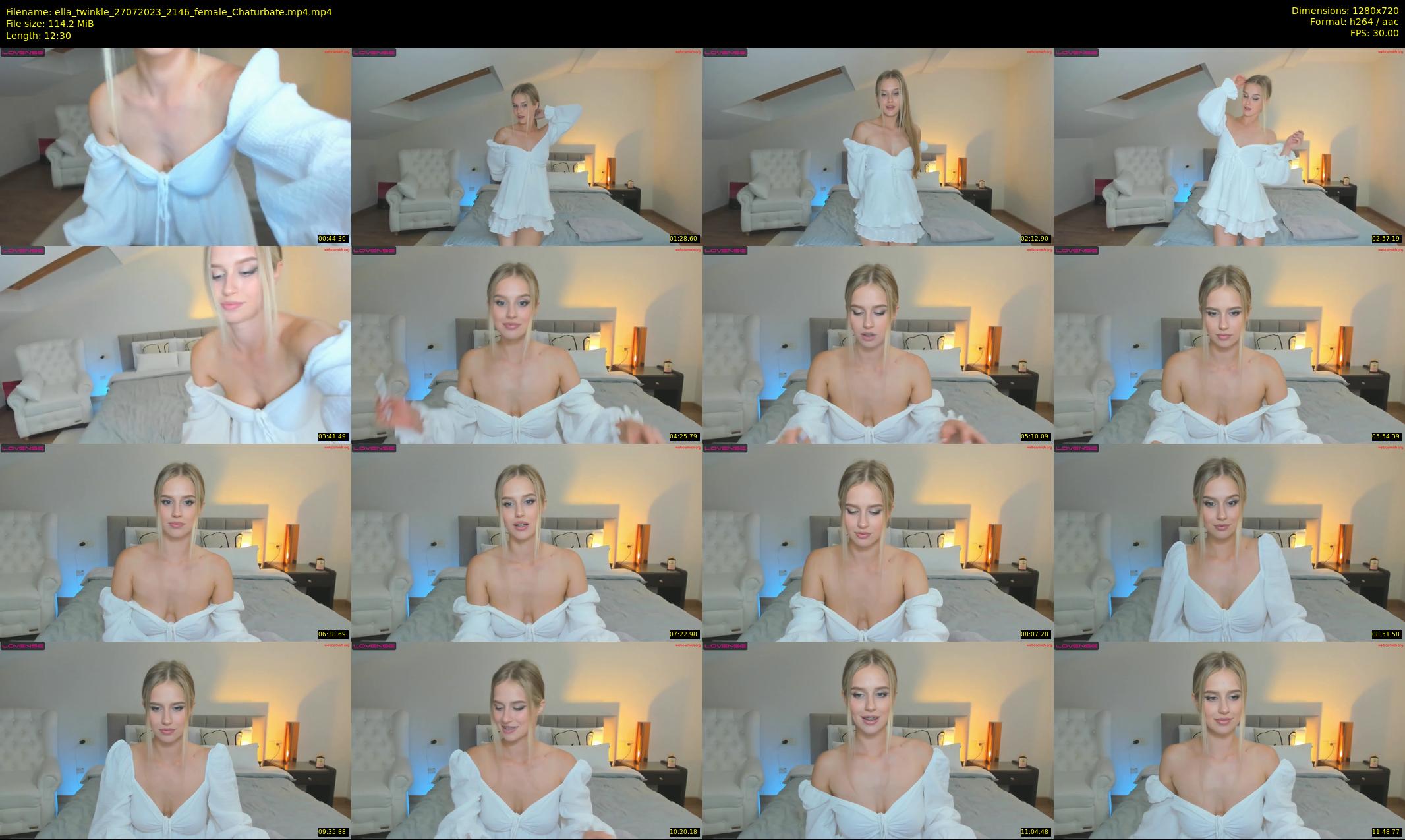 ella_twinkle — 13 minute Chaturbate female cam show recording, 720p, Jul 27, 2023