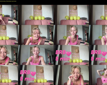 elli_harmon — 38 minute Chaturbate female cam show recording, 720p, Jul 27, 2023