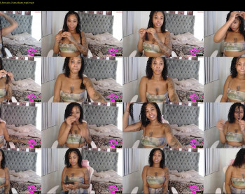 evajonez — 51 minute Chaturbate female cam show recording, 720p, Jul 27, 2023