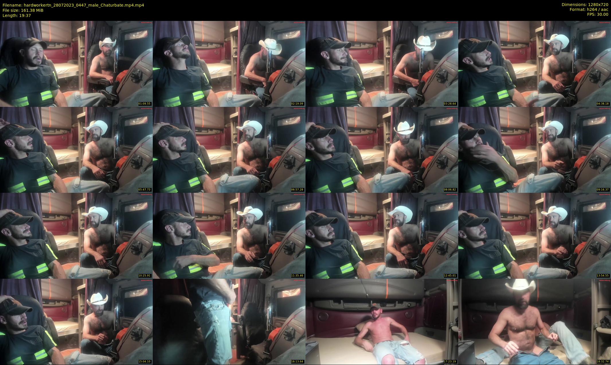 hardworkertn — 20 minute Chaturbate male cam show recording, 720p, Jul 28, 2023