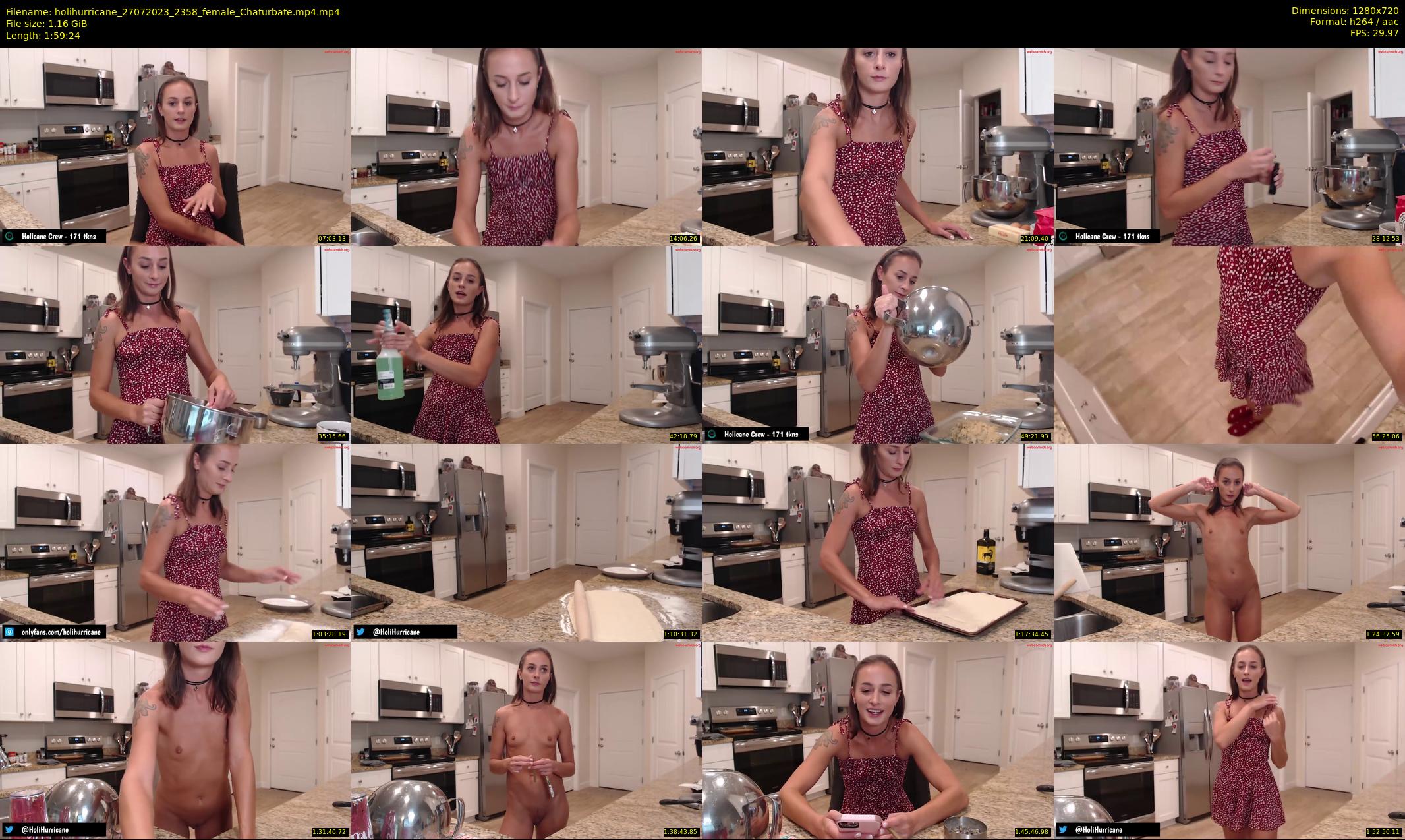 holihurricane — 120 minute Chaturbate female cam show recording, 720p, Jul 27, 2023
