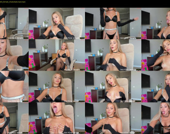 honeybae3 — 120 minute Chaturbate female cam show recording, 720p, Jul 27, 2023