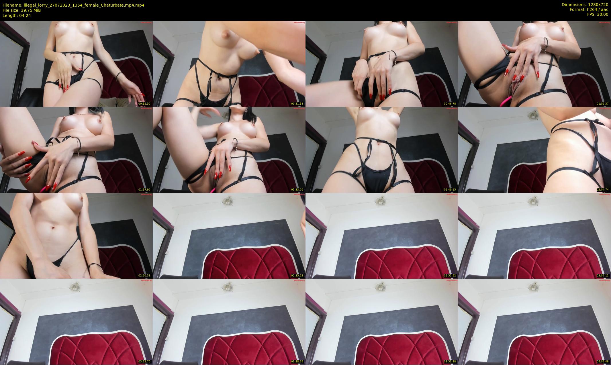 illegal_lorry — 5 minute Chaturbate female cam show recording, 720p, Jul 27, 2023