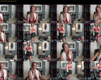 indianacooper — 22 minute Chaturbate female cam show recording, 720p, Jul 27, 2023