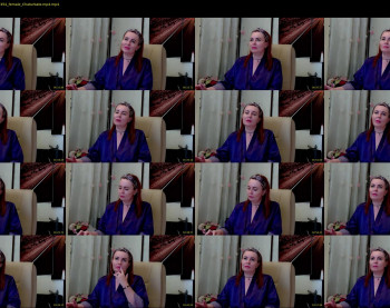 ivettasplash — 5 minute Chaturbate female cam show recording, 720p, Jul 27, 2023