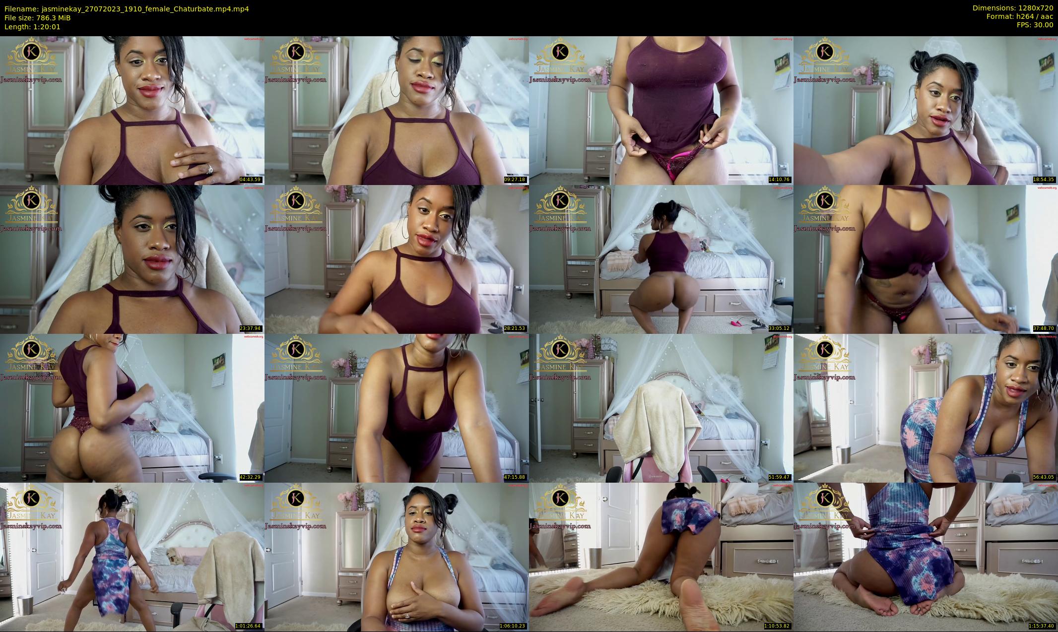 jasminekay — 81 minute Chaturbate female cam show recording, 720p, Jul 27, 2023