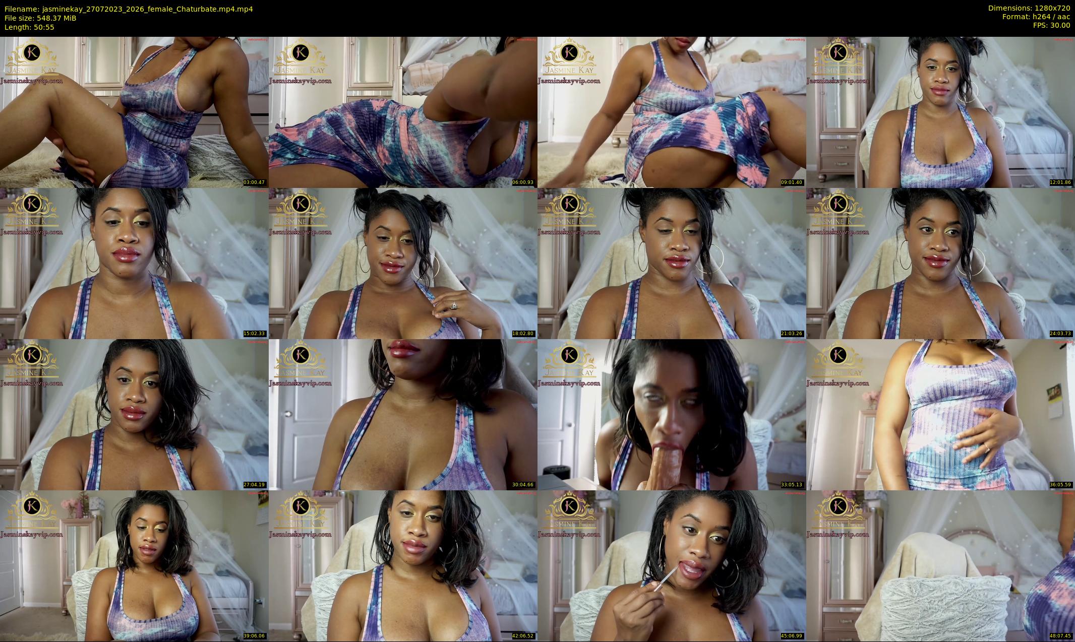jasminekay — 51 minute Chaturbate female cam show recording, 720p, Jul 27, 2023