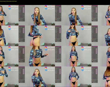 jenny_perry — 37 minute Chaturbate female cam show recording, 720p, Jul 27, 2023