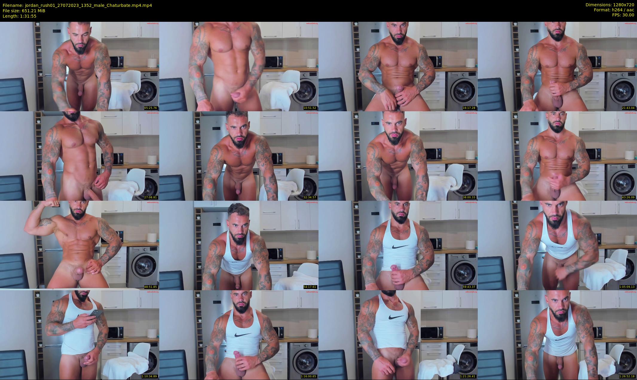 jordan_rush01 — 92 minute Chaturbate male cam show recording, 720p, Jul 27, 2023