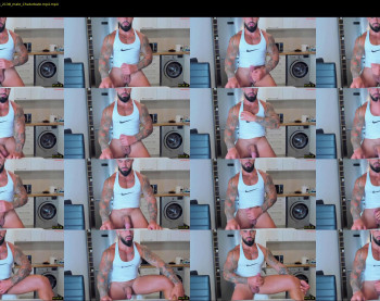 jordan_rush01 — 6 minute Chaturbate male cam show recording, 720p, Jul 27, 2023