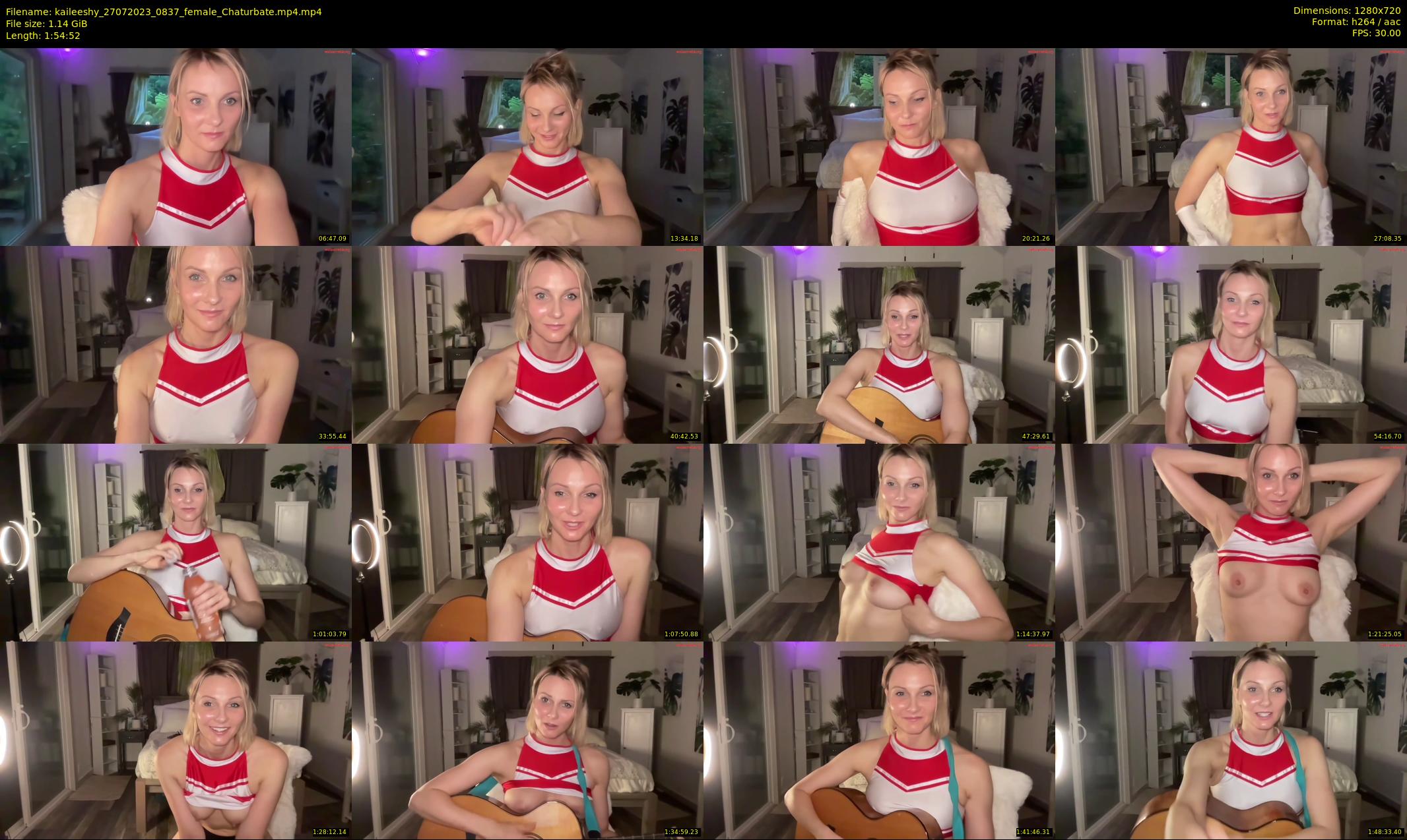 kaileeshy — 115 minute Chaturbate female cam show recording, 720p, Jul 27, 2023