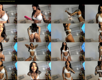 kaligray10 — 14 minute Chaturbate female cam show recording, 720p, Jul 27, 2023
