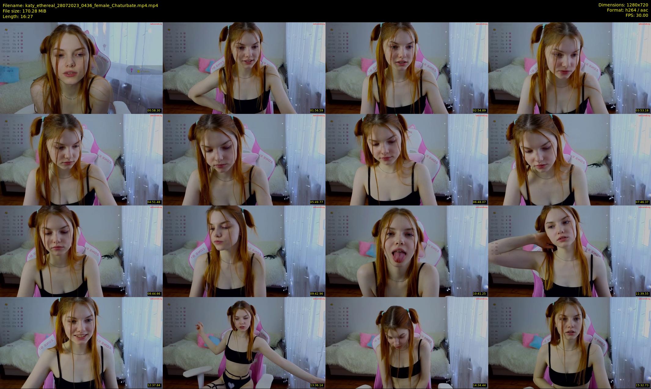 katy_ethereal — 17 minute Chaturbate female cam show recording, 720p, Jul 28, 2023