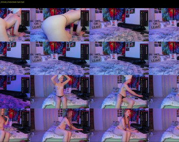 khalipso — 4 minute Chaturbate female cam show recording, 720p, Jul 28, 2023